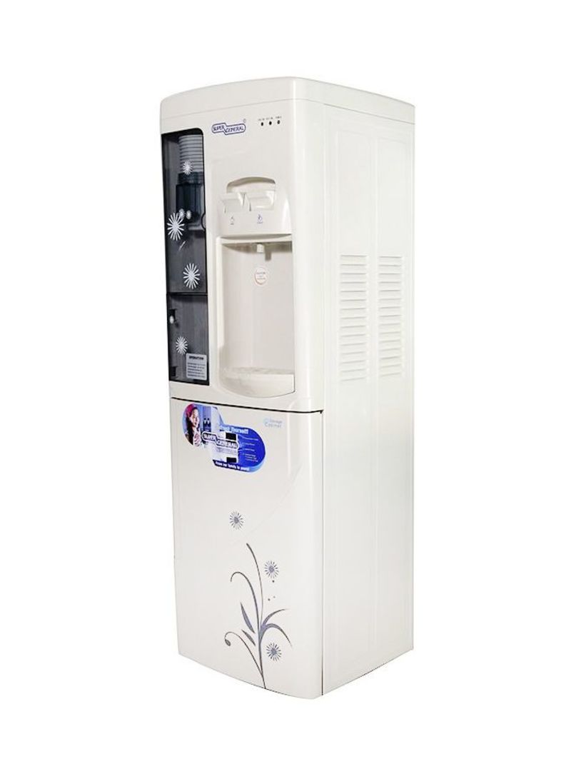 Water Dispenser With Cabinet SGL 1171 Off White